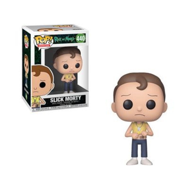POP! - Television - Rick and Morty - Slick Morty