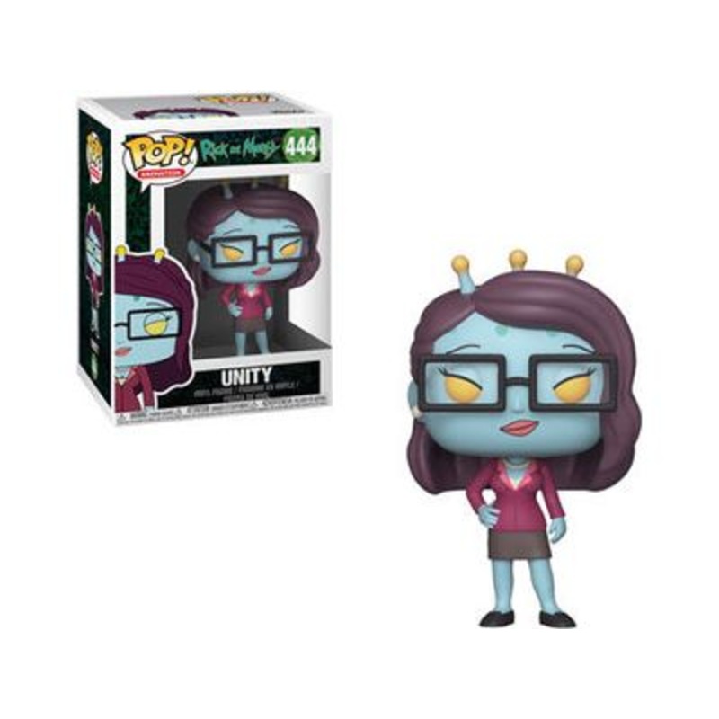 POP! - Television - Rick and Morty - Unity