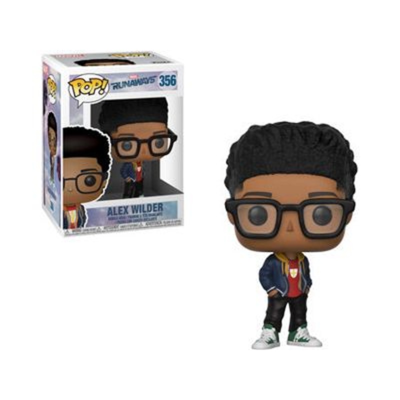 POP! - Television - Runaways - Alex Wilder