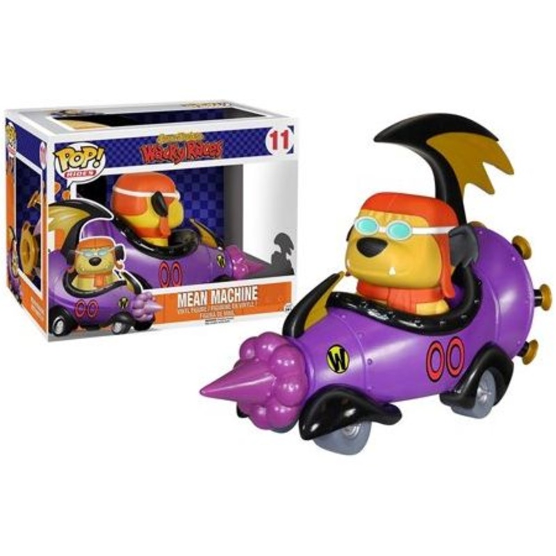 POP! - Wacky Races - Mean Machine - 11