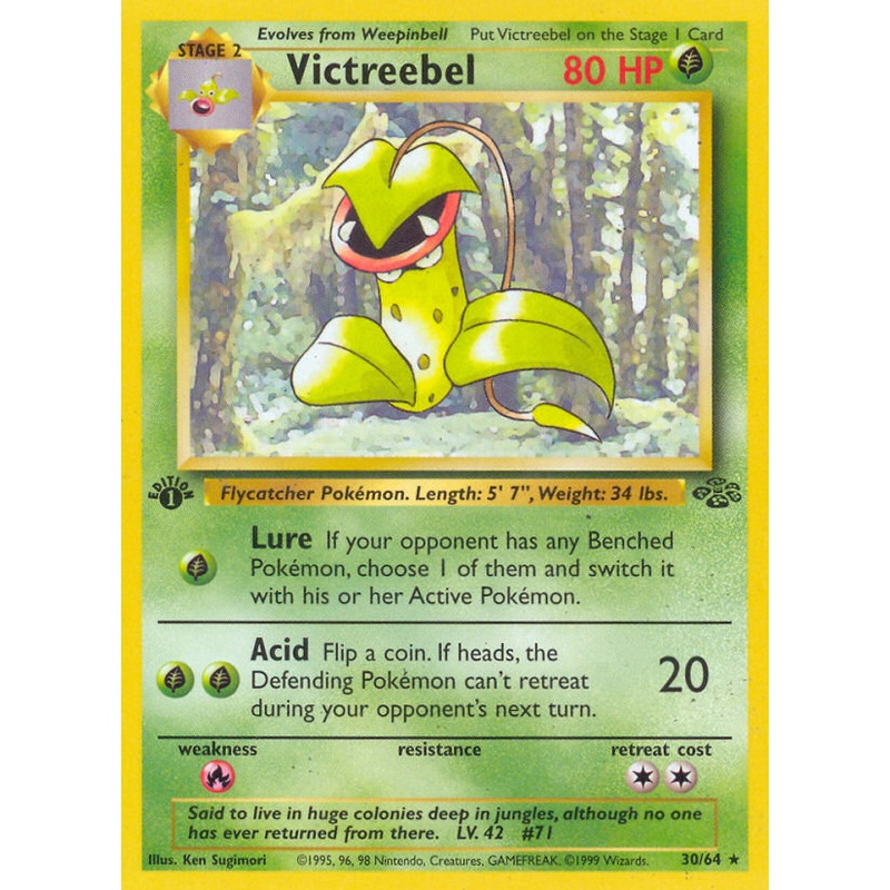 Victreebel (30/64) [Jungle 1st Edition]