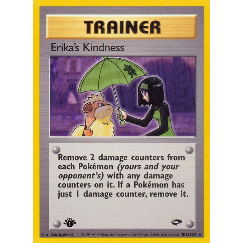 Erika's Kindness (103/132) [Gym Challenge 1st Edition]
