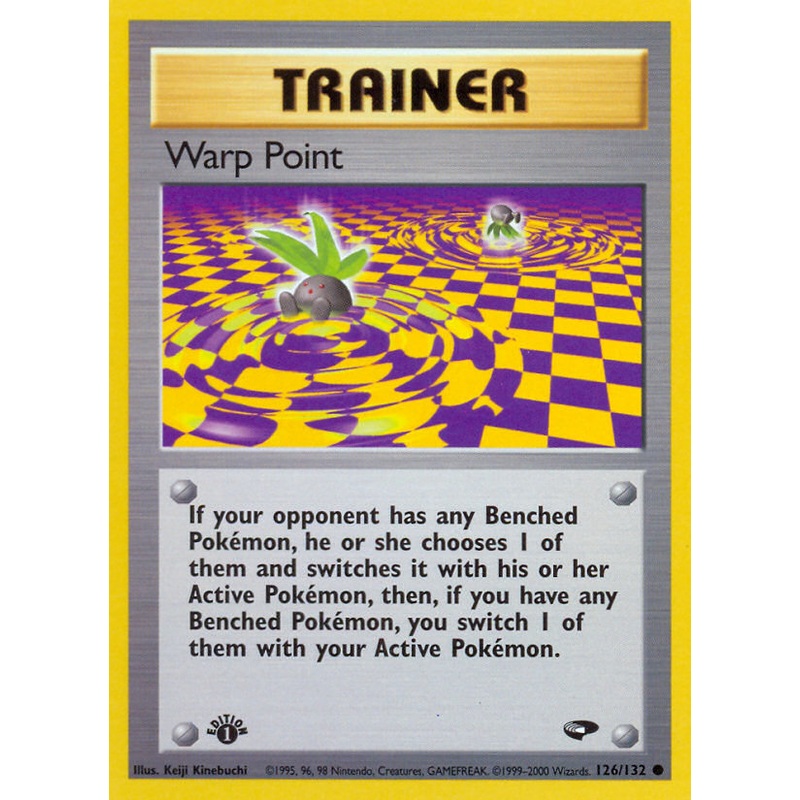 Warp Point (126/132) [Gym Challenge 1st Edition]