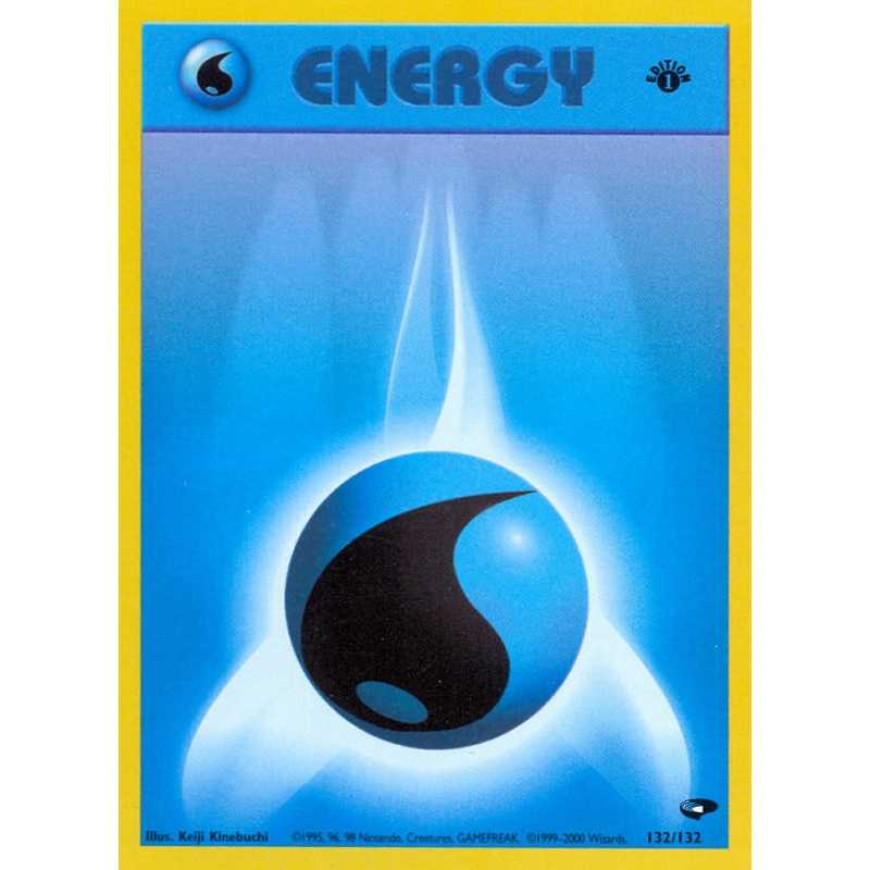 Water Energy (132/132) [Gym Challenge 1st Edition]