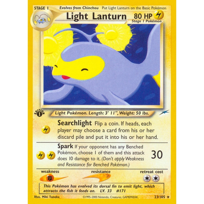 Light Lanturn (23/105) [Neo Destiny 1st Edition]