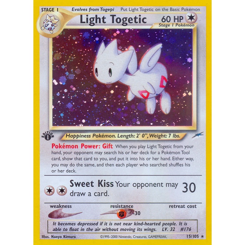 Light Togetic (15/105) [Neo Destiny 1st Edition]