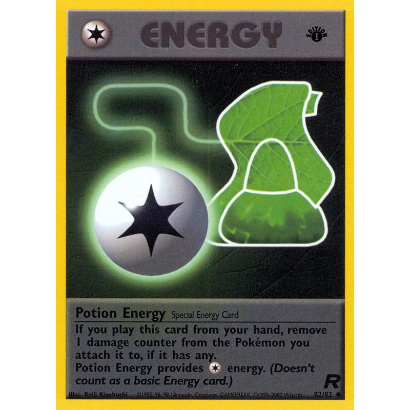 Potion Energy (82/82) [Team Rocket 1st Edition]