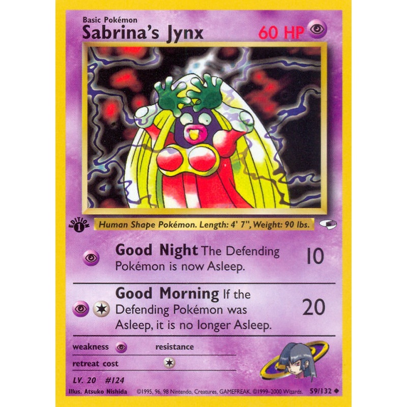 Sabrina's Jynx (59/132) [Gym Heroes 1st Edition]
