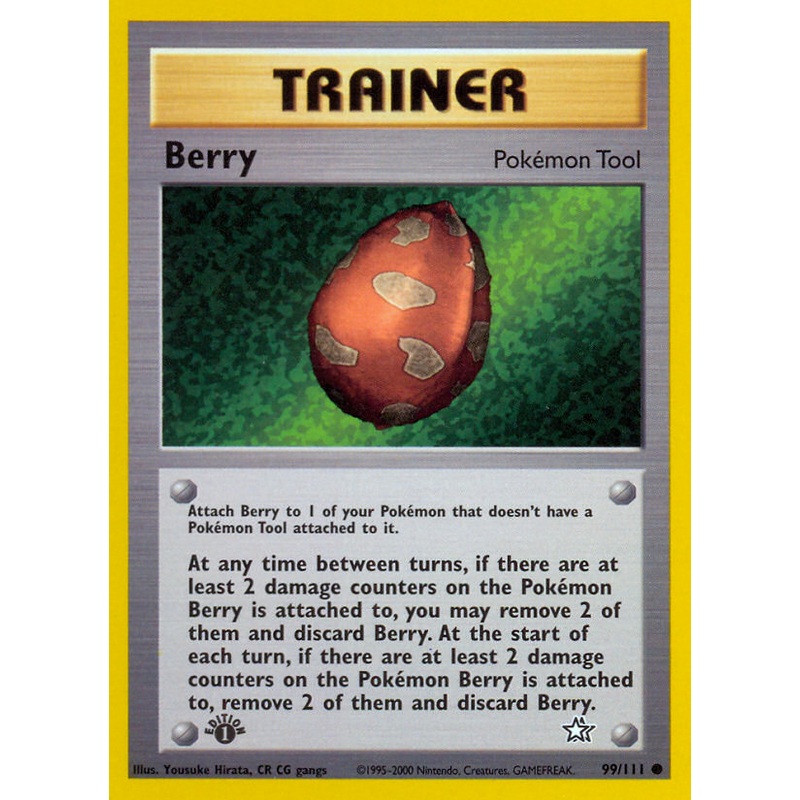 Berry (99/111) [Neo Genesis 1st Edition]