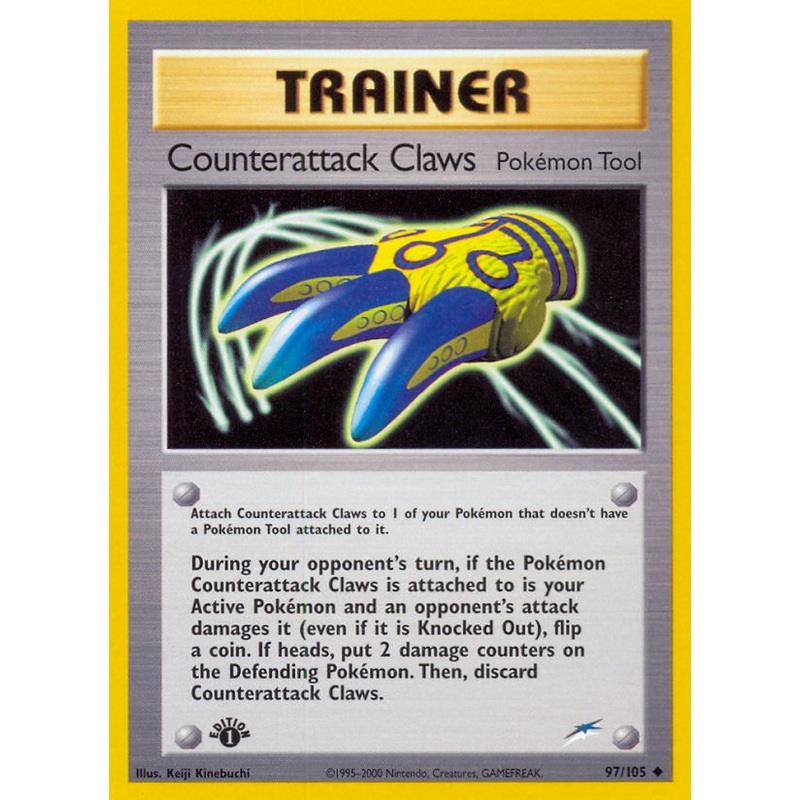Counterattack Claws (97/105) [Neo Destiny 1st Edition]