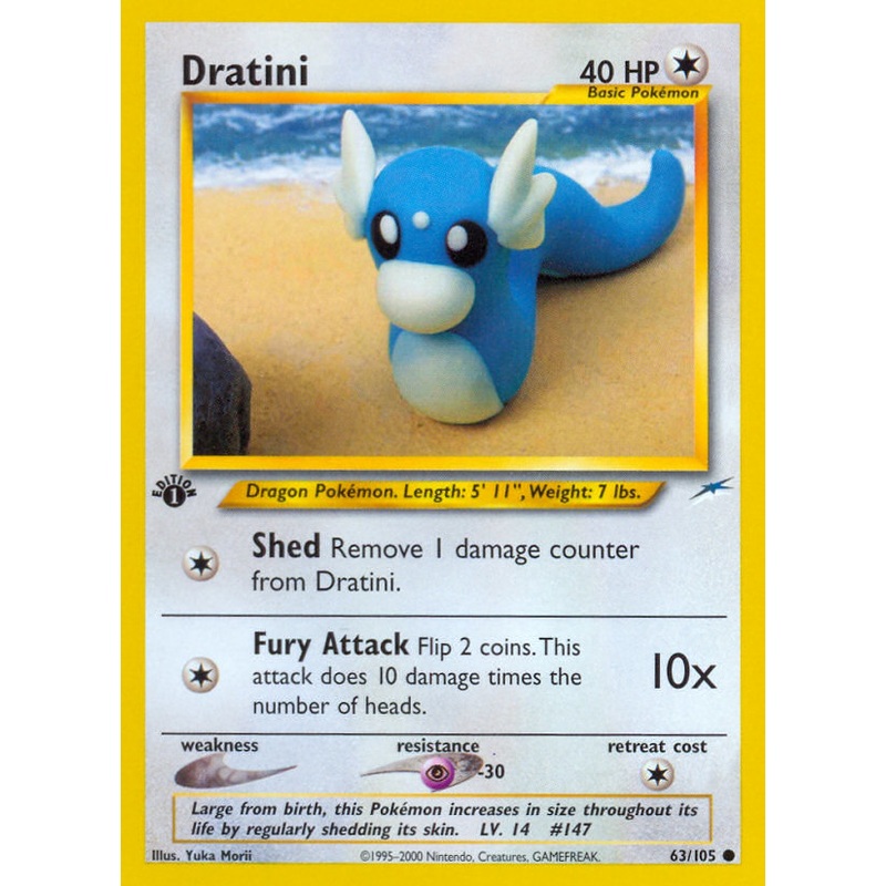Dratini (63/105) [Neo Destiny 1st Edition]