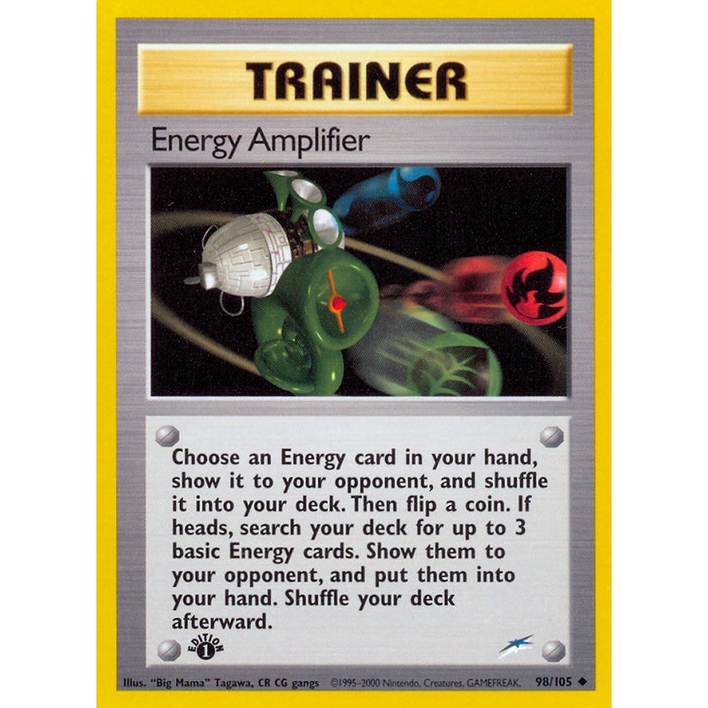 Energy Amplifier (98/105) [Neo Destiny 1st Edition]