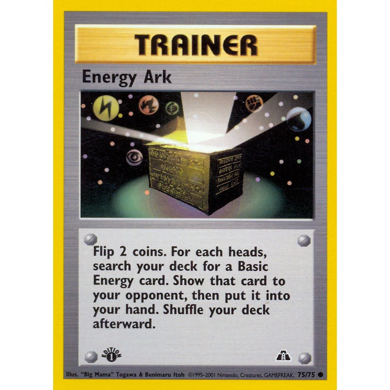 Energy Ark (75/75) [Neo Discovery 1st Edition]