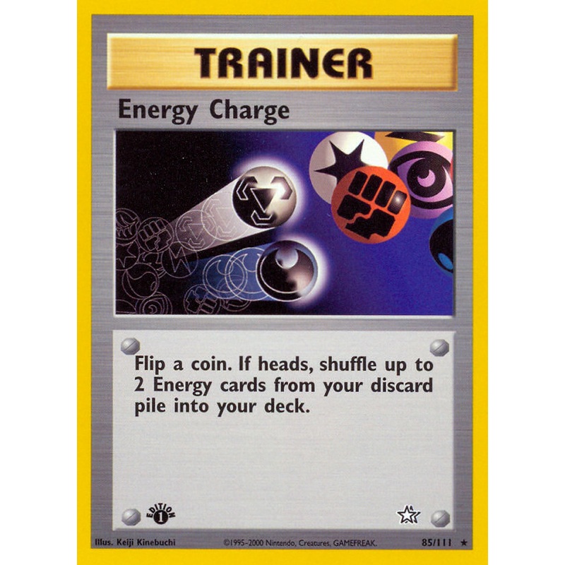 Energy Charge (85/111) [Neo Genesis 1st Edition]