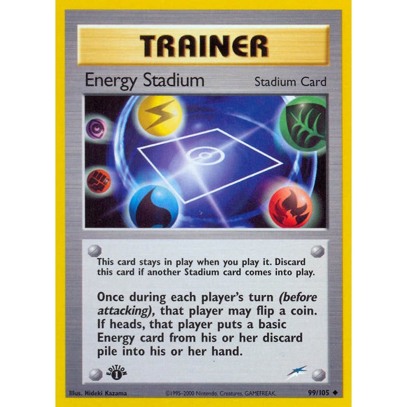 Energy Stadium (99/105) [Neo Destiny 1st Edition]