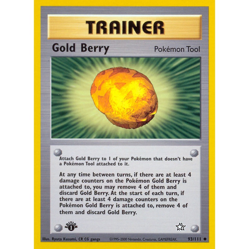 Gold Berry (93/111) [Neo Genesis 1st Edition]