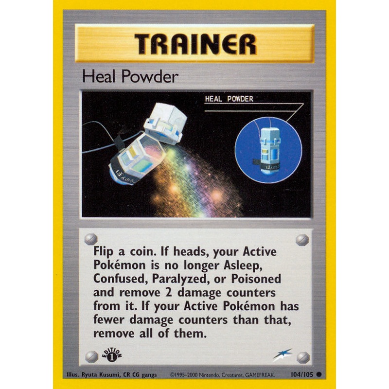 Heal Powder (104/105) [Neo Destiny 1st Edition]