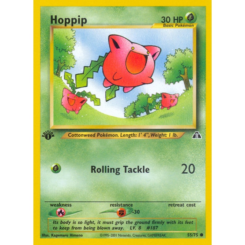 Hoppip (55/75) [Neo Discovery 1st Edition]