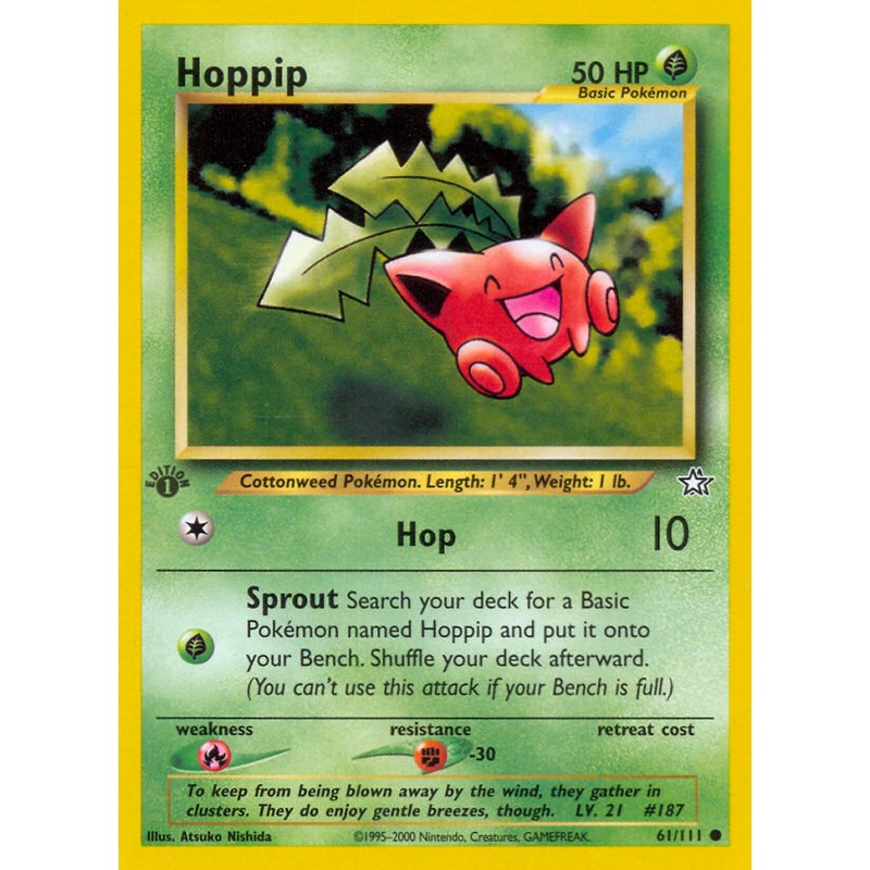 Hoppip (61/111) [Neo Genesis 1st Edition]