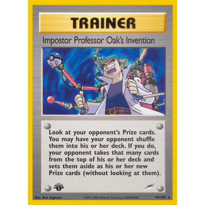 Impostor Professor Oak's Invention (94/105) [Neo Destiny 1st Edition]