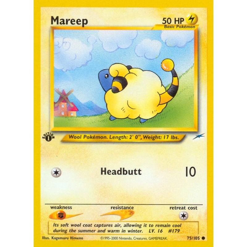 Mareep (75/105) [Neo Destiny 1st Edition]