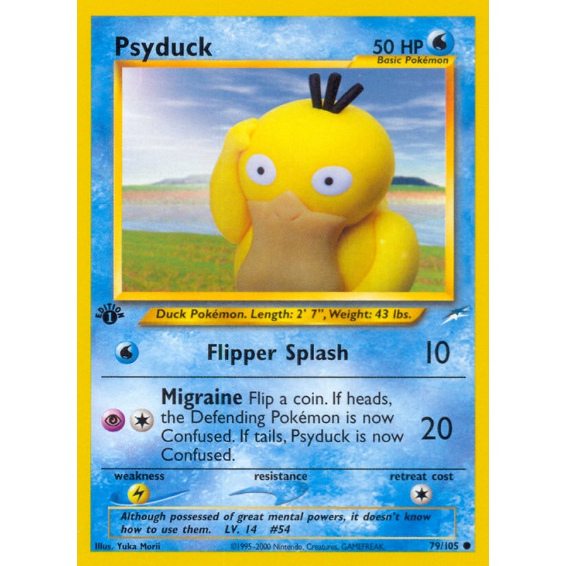 Psyduck (79/105) [Neo Destiny 1st Edition]