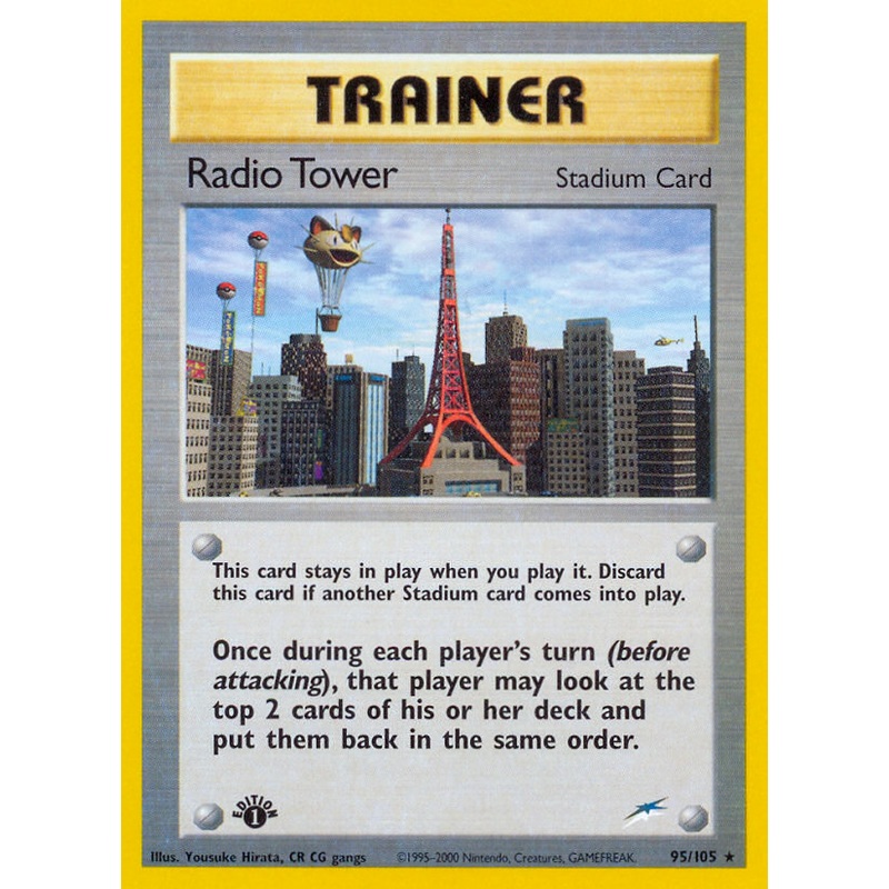 Radio Tower (95/105) [Neo Destiny 1st Edition]