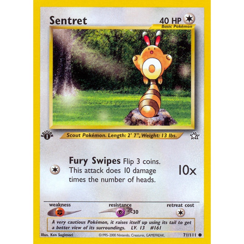 Sentret (71/111) [Neo Genesis 1st Edition]