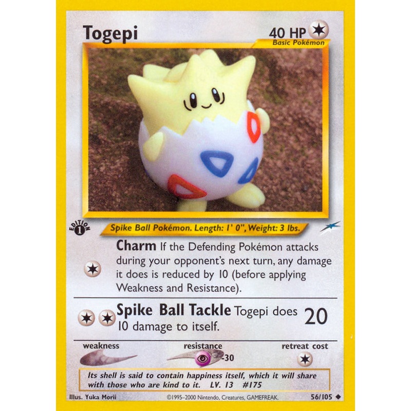 Togepi (56/105) [Neo Destiny 1st Edition]