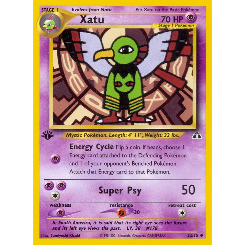 Xatu (52/75) [Neo Discovery 1st Edition]