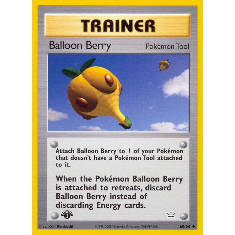 Balloon Berry (60/64) [Neo Revelation 1st Edition]