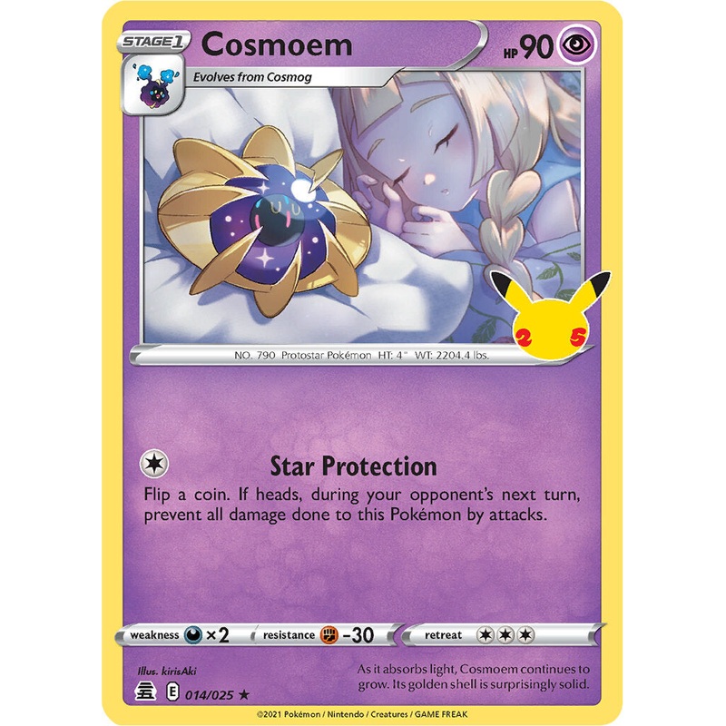 Cosmoem (014/025) [Celebrations: 25th Anniversary]