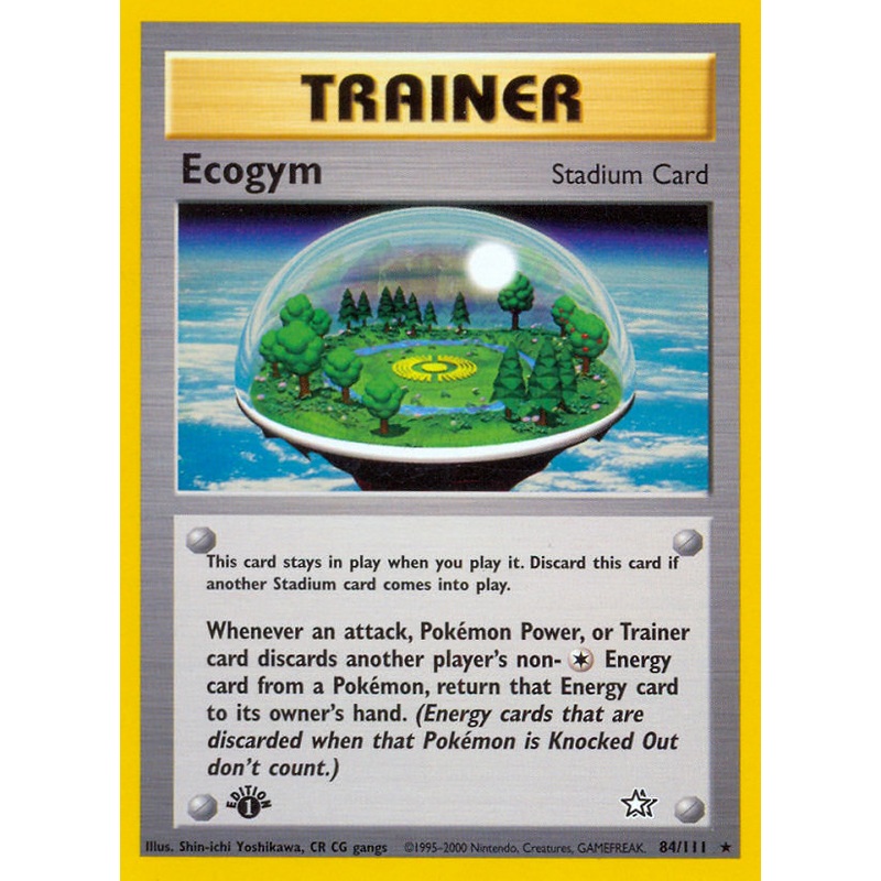 Ecogym (84/111) [Neo Genesis 1st Edition]