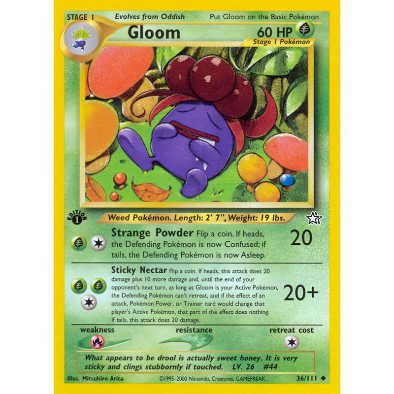 Gloom (36/111) [Neo Genesis 1st Edition]