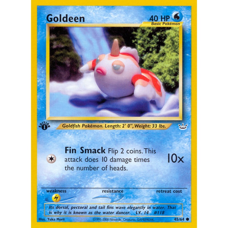 Goldeen (45/64) [Neo Revelation 1st Edition]