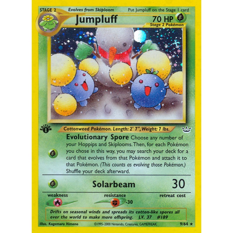 Jumpluff (9/64) [Neo Revelation 1st Edition]