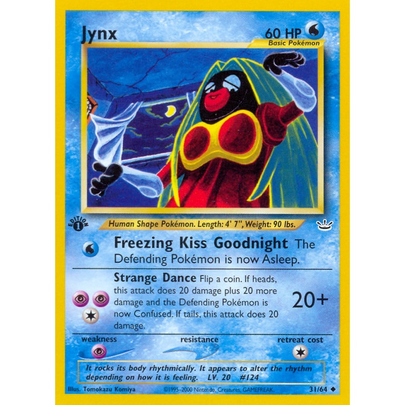 Jynx (31/64) [Neo Revelation 1st Edition]