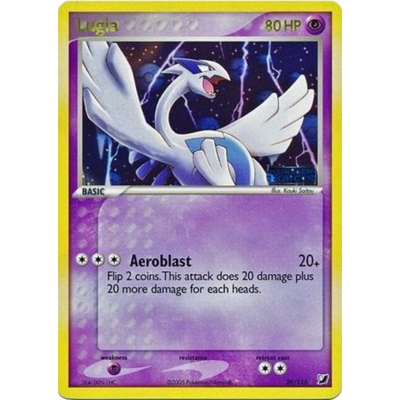 Lugia (29/115) (Stamped) [EX: Unseen Forces]