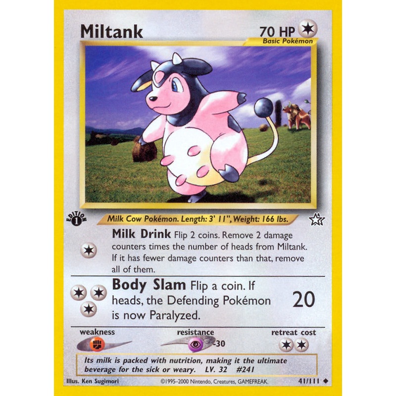 Miltank (41/111) [Neo Genesis 1st Edition]