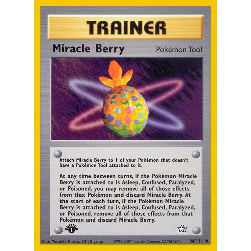 Miracle Berry (94/111) [Neo Genesis 1st Edition]