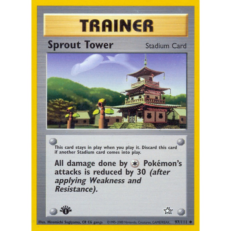 Sprout Tower (97/111) [Neo Genesis 1st Edition]