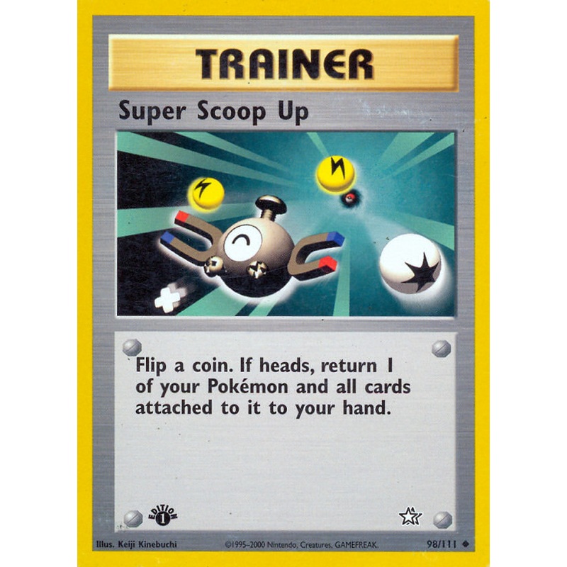 Super Scoop Up (98/111) [Neo Genesis 1st Edition]