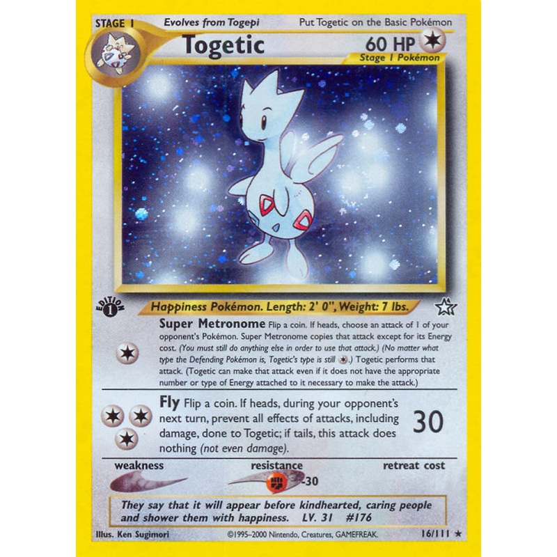 Togetic (16/111) [Neo Genesis 1st Edition]