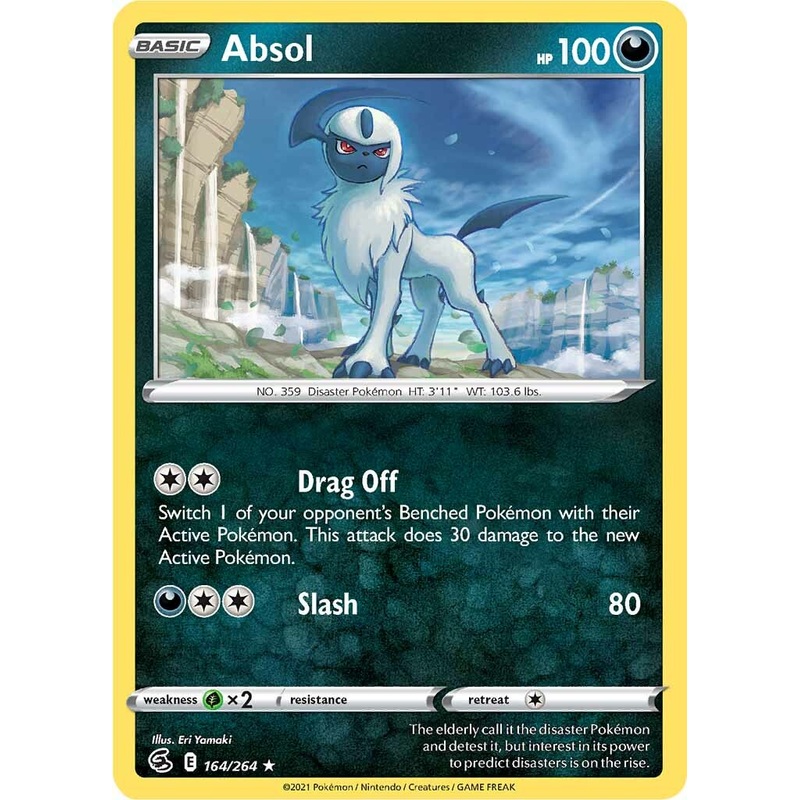 Absol (164/264) [Sword & Shield: Fusion Strike]