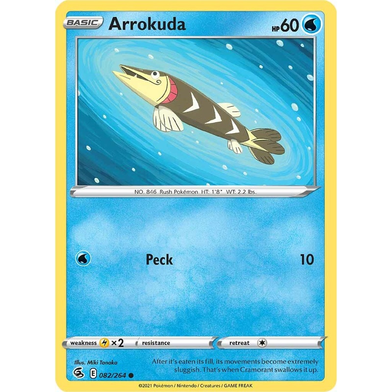 Arrokuda (082/264) [Sword & Shield: Fusion Strike]