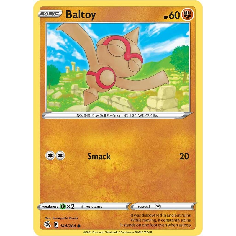 Baltoy (144/264) [Sword & Shield: Fusion Strike]