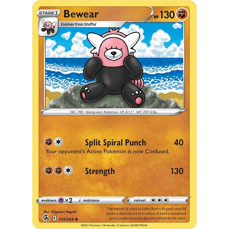 Bewear (151/264) [Sword & Shield: Fusion Strike]