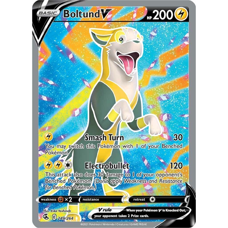 Boltund V (249/264) [Sword & Shield: Fusion Strike]