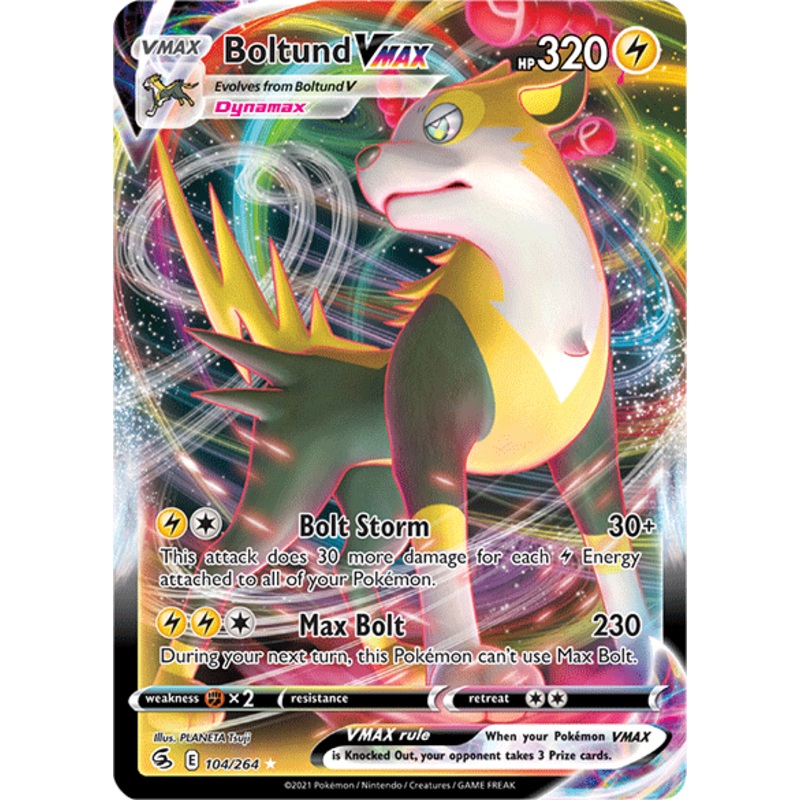 Boltund VMAX (104/264) [Sword & Shield: Fusion Strike]