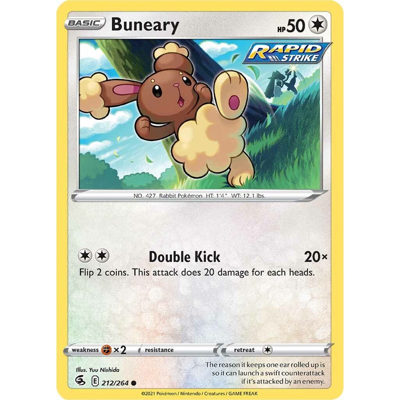 Buneary (212/264) [Sword & Shield: Fusion Strike]